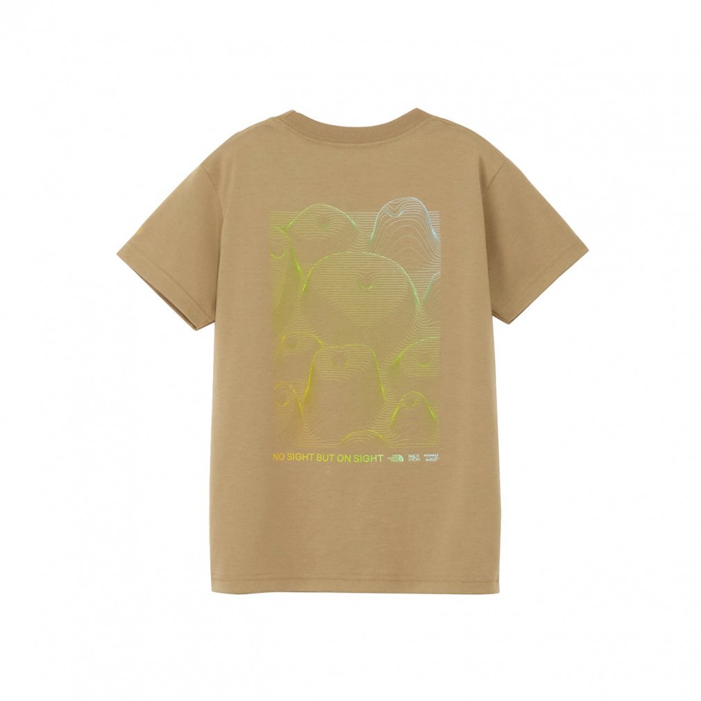 2025春夏 ザ・ノース・フェイス ジュニア 子供 アウトドア 半袖Tシャツ ショートスリーブTNFモンキーマジックティー(キッズ) NTJ32539 THE NORTH FACE