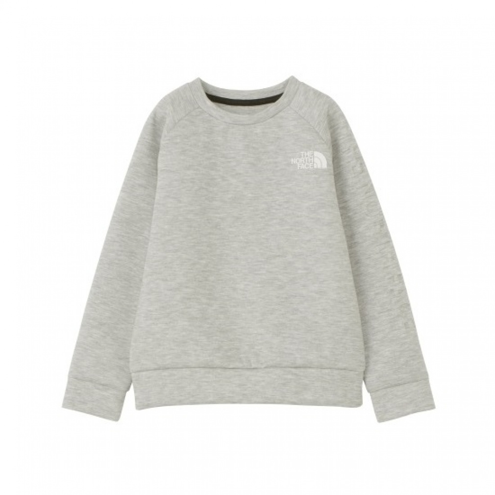 Tech Air Sweat Crew キッズ テックエアスウェットクルー(グレー-130cm)