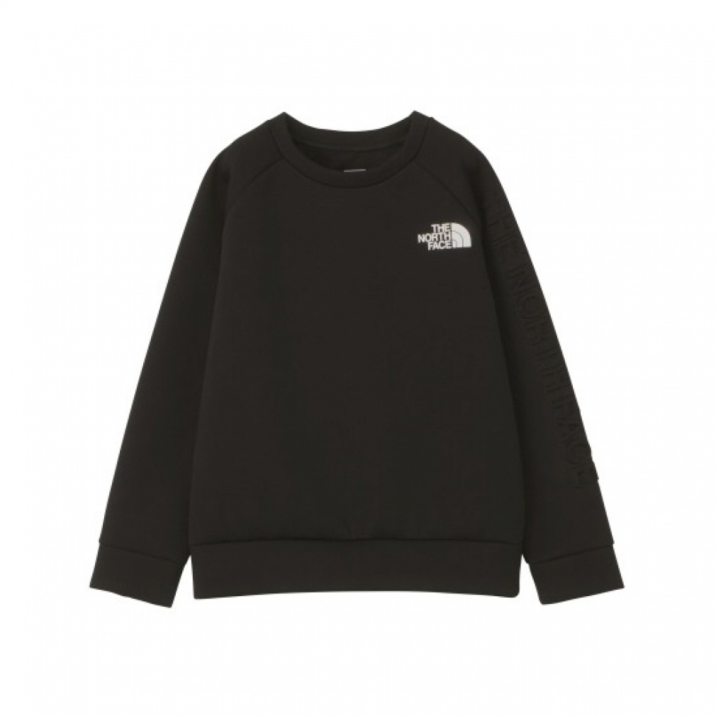 Tech Air Sweat Crew キッズ テックエアスウェットクルー(ブラック-130cm)