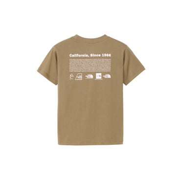 S/S Historical Logo Tee ショートスリーブヒストリカルロゴティー(キッズ)