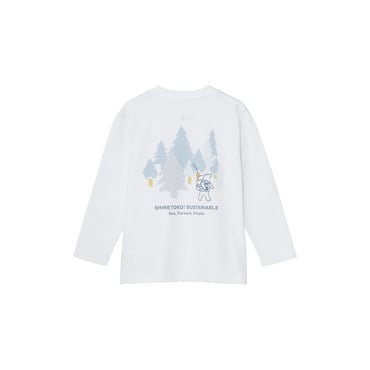 T L/S Shiretoko Toko Tee トドラーロングスリーブシレトコトコティー(キッズ)