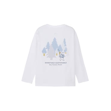 L/S Shiretoko Toko Tee ロングスリーブシレトコトコティー(キッズ)