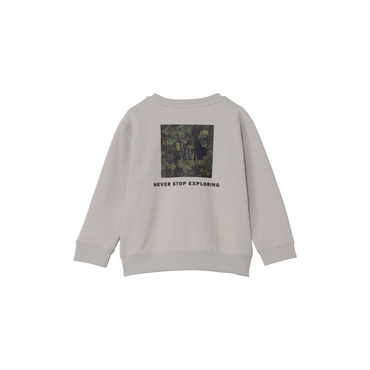 T Sweat Logo Crew トドラースウェットロゴクルー(キッズ)