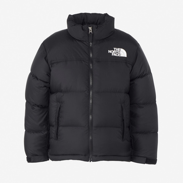 Nuptse Jacket キッズ ヌプシジャケット(ブラック-130cm)