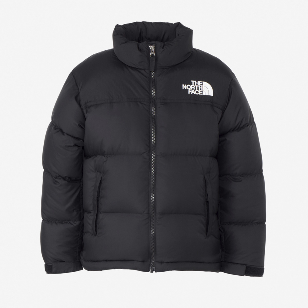 Nuptse Jacket キッズ ヌプシジャケット(ブラック-130cm)