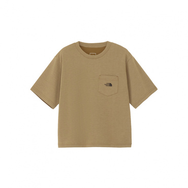S/S Heat Protection Tee ショートスリーブヒートプロテクションティー(キッズ)(カーキ-130cm)