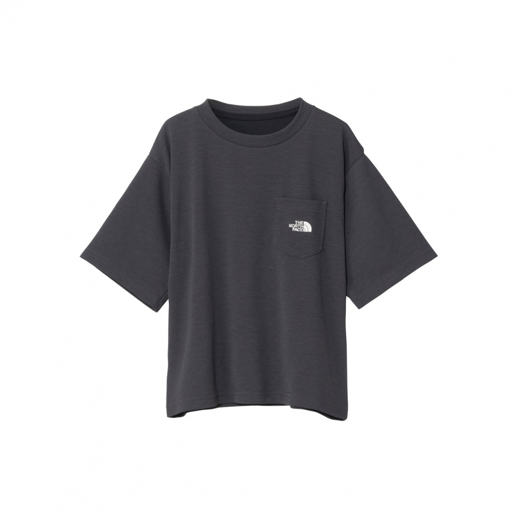 S/S Heat Protection Tee ショートスリーブヒートプロテクションティー(キッズ)(グレー-130cm)