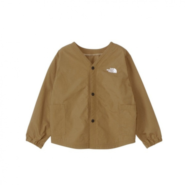 T Field Smock キッズ トドラーフィールドスモック(ブラウン-100cm)