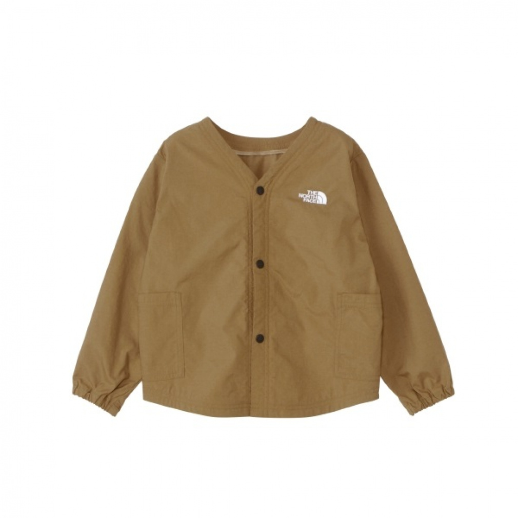 T Field Smock キッズ トドラーフィールドスモック(ブラウン-100cm)