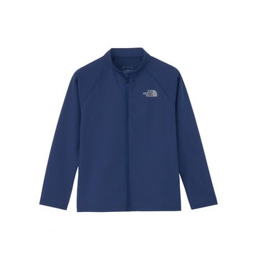 ロングスリーブサンシェードフルジップジャケット(キッズ)