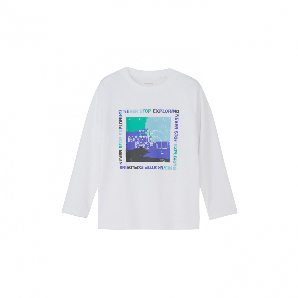 L/S ES GetmotedGraphic T キッズ ロングスリーブイーエスゲットモテッドティー