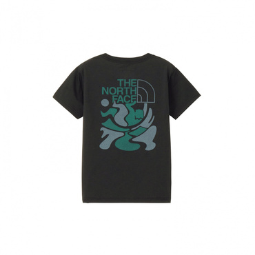 S/S ES Climbing Logo T キッズ ショートスリーブイーエスクライミングロゴティー