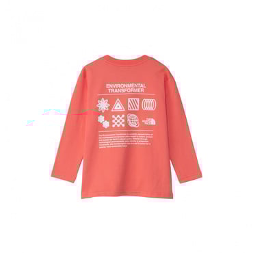 T L/S Graphic Tee トドラーロングスリーブグラフィックティー
