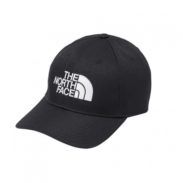 Kids TNF Logo Cap キッズ TNFロゴキャップ(ブラック-M)