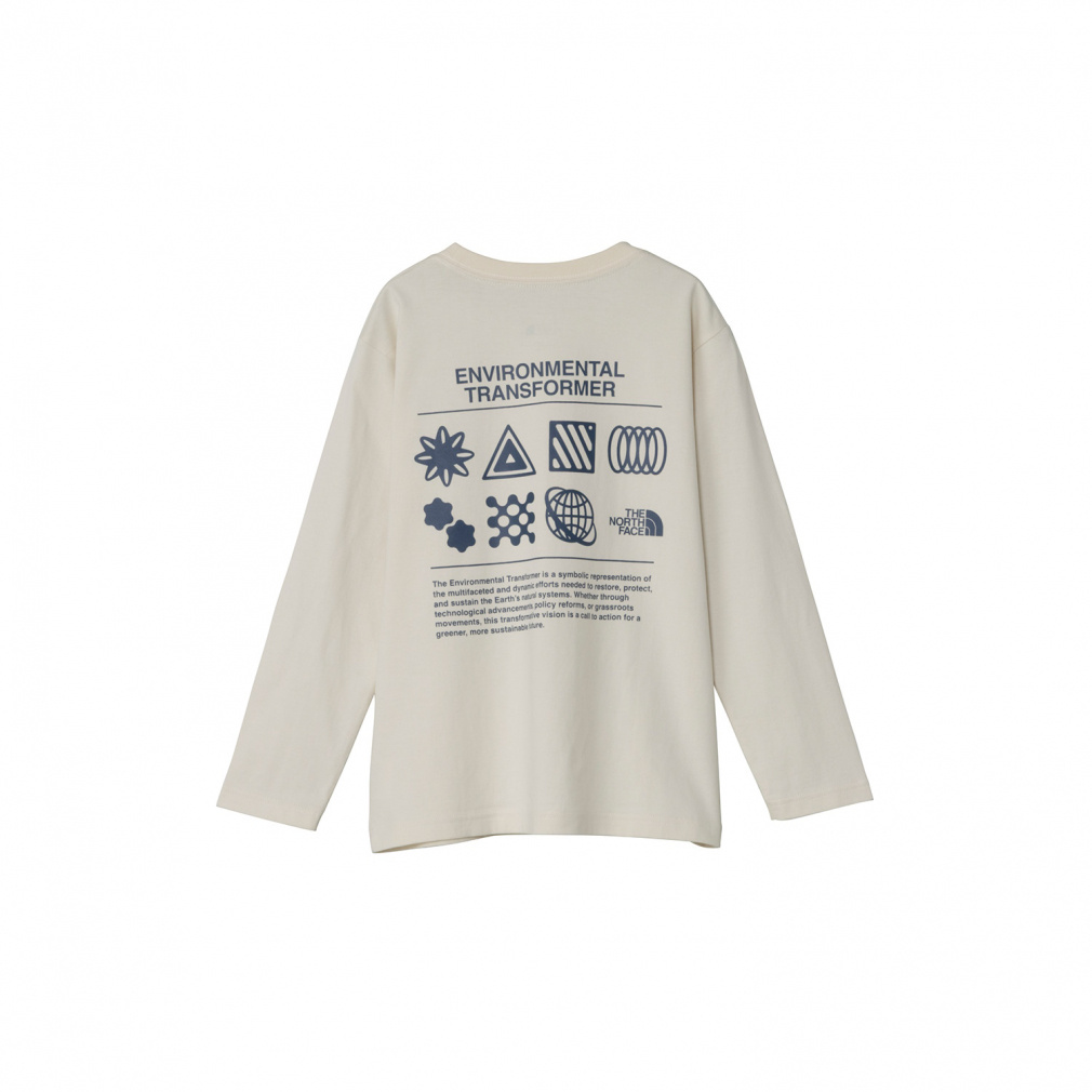 2025秋冬 ザ・ノース・フェイス ジュニア キッズ 子供 アウトドア ジュニア長袖Tシャツ キッズ ロングスリーブグラフィックティー NTJ82533 THE NORTH FACE