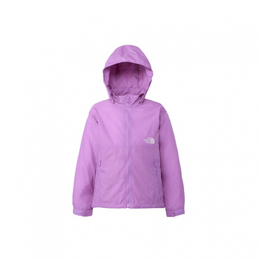 Compact Jacket コンパクトジャケット(キッズ)(パープル-130cm)