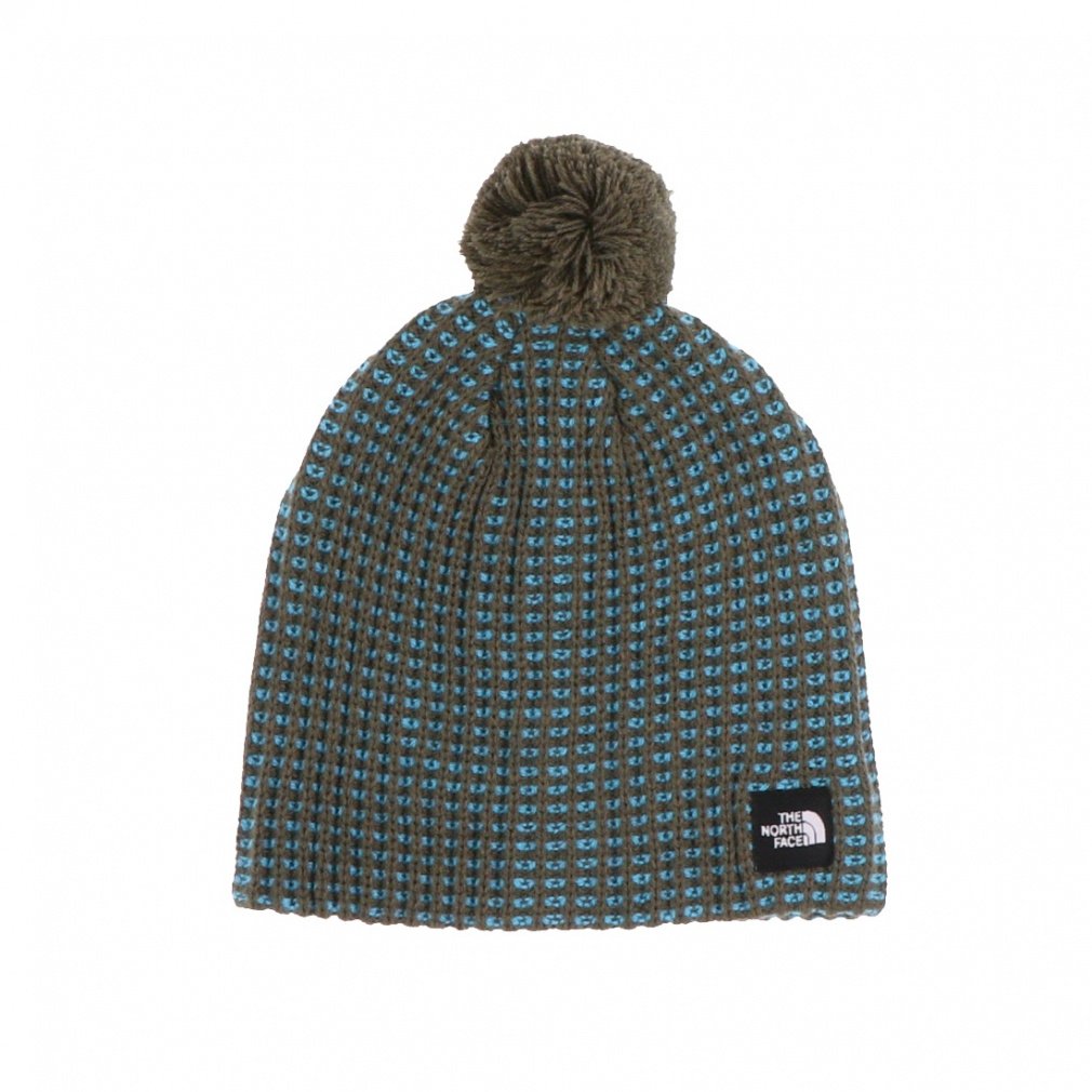 ザ・ノース・フェイス ジュニア 子供 アウトドア 帽子 キッズワッフルビーニー NNJ42404 THE NORTH FACE