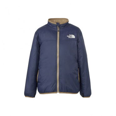 Reversible Cozy Jacket キッズ リバーシブルコージージャケット(ネイビー-100cm)