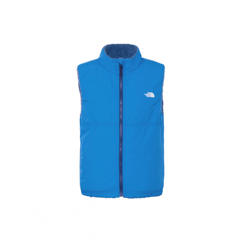2025秋冬 ザ・ノース・フェイス ジュニア キッズ 子供 アウトドア ベスト キッズ リバーシブルコージーベスト NYJ82533 THE NORTH FACE