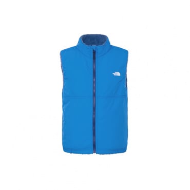 Reversible Cozy Vest キッズ リバーシブルコージーベスト