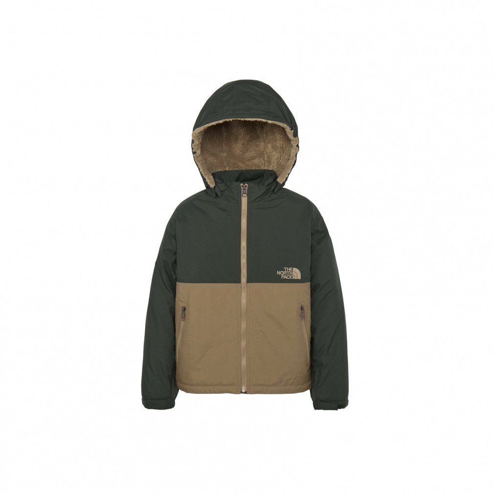 2025秋冬 ザ・ノース・フェイス ジュニア 子供 アウトドア ジャケット キッズ コンパクトノマドジャケット NPJ72551 THE NORTH FACE