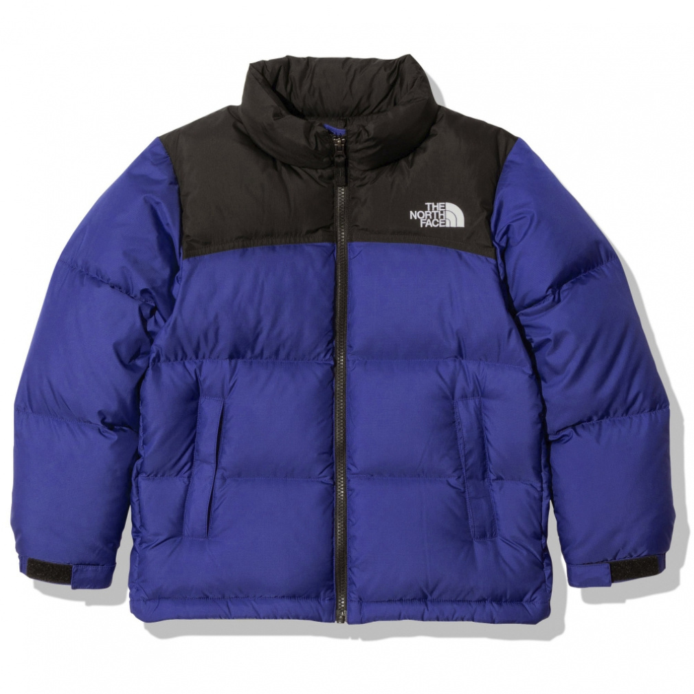 Nuptse Jacket(ブルー-130cm)