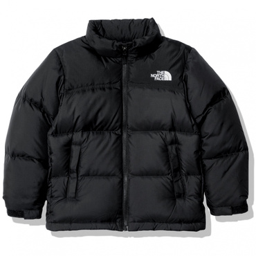 Nuptse Jacket(ブラック-130cm)