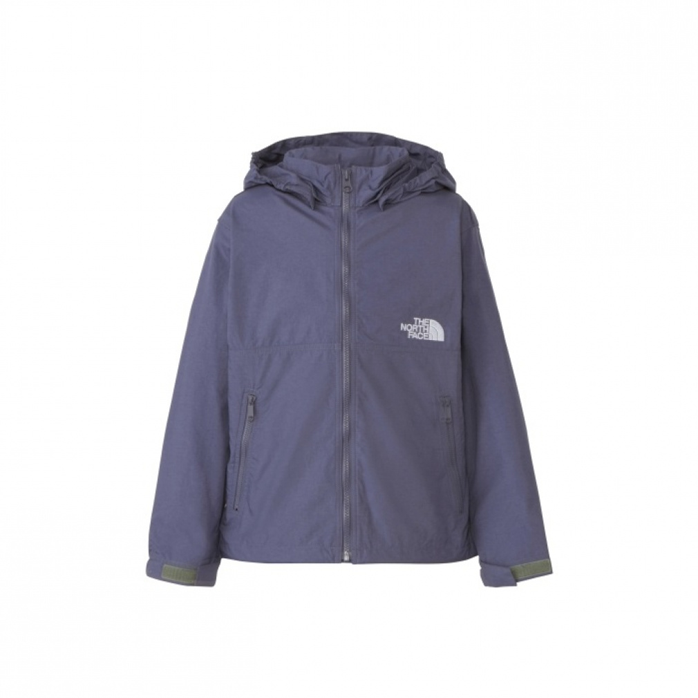 Compact Jacket キッズ コンパクトジャケット(ブルーバイオレッ-100cm)