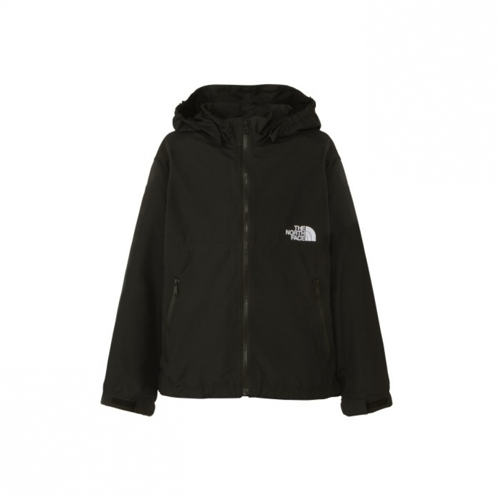 Compact Jacket キッズ コンパクトジャケット(ブラック-100cm)