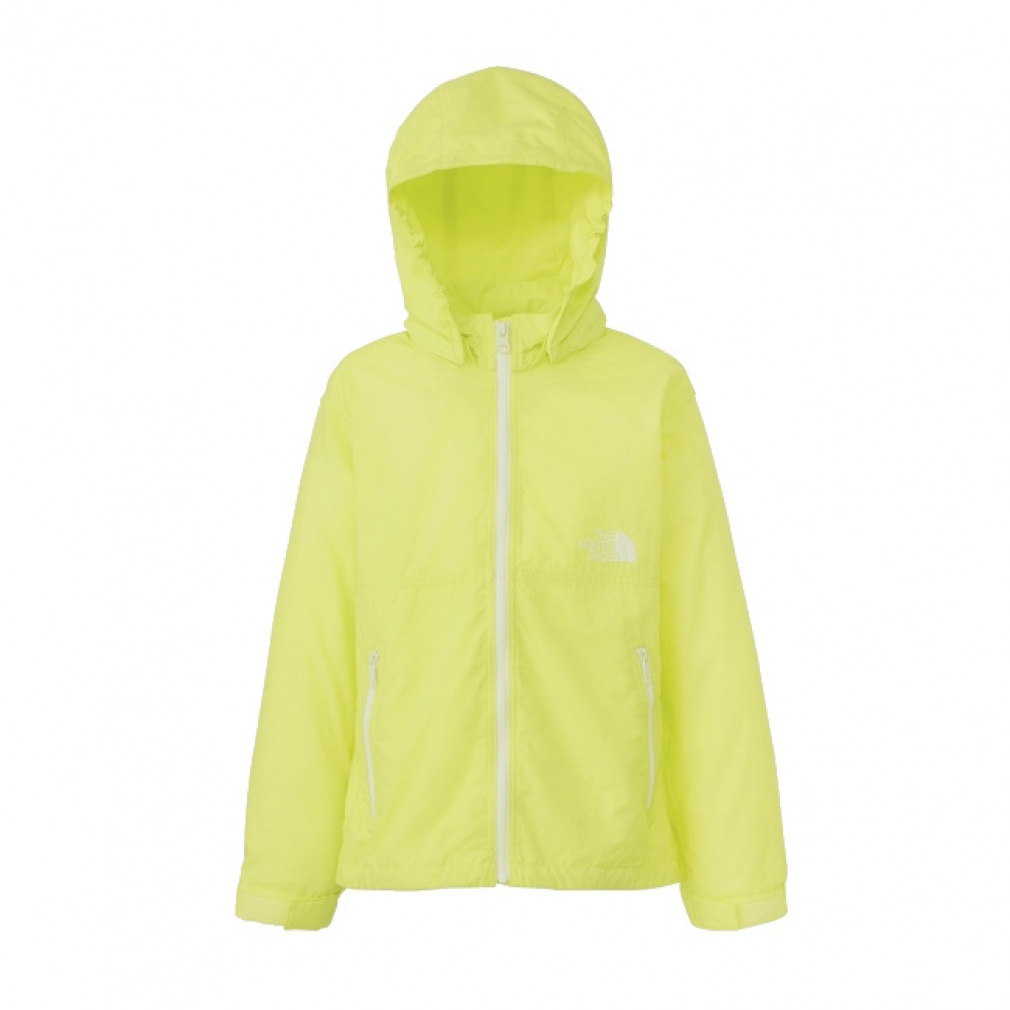 Compact Jacket キッズ コンパクトジャケット(レモンイエロー-100cm)