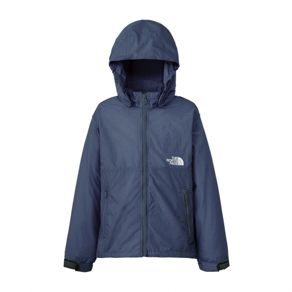 Compact Jacket キッズ コンパクトジャケット(ネイビー-100cm)