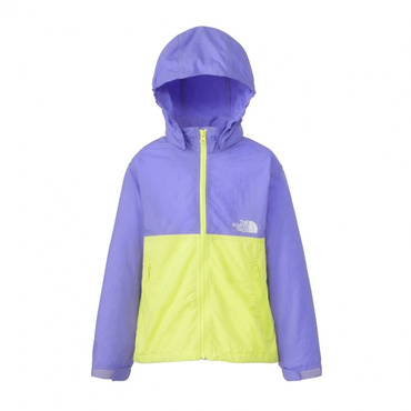 Compact Jacket キッズ コンパクトジャケット(ブルーバイオレッ×レモンイエロー-100cm)