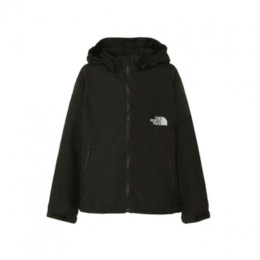 Compact Jacket キッズ コンパクトジャケット(ブラック-100cm)