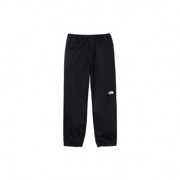 Cotton Easy Pant コットンイージーパンツ(キッズ)(ブラック-130cm)