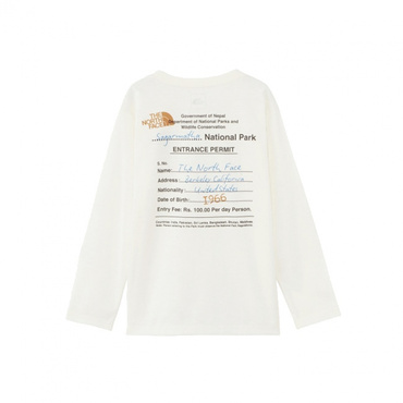 L/S Firefly Tee キッズ ロングスリーブファイヤーフライティー