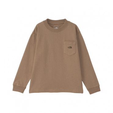 L/S Pocket Tee キッズ ロングスリーブポケットティー