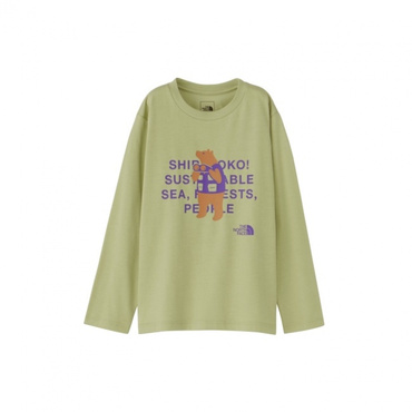 L/S Shiretoko Toko Tee キッズ ロングスリーブシレトコトコティー