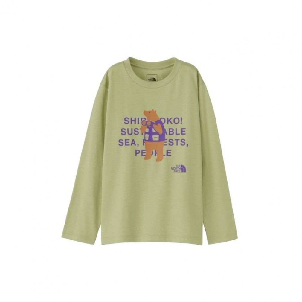L/S Shiretoko Toko Tee キッズ ロングスリーブシレトコトコティー