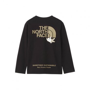 L/S Shiretoko Toko Tee キッズ ロングスリーブシレトコトコティー