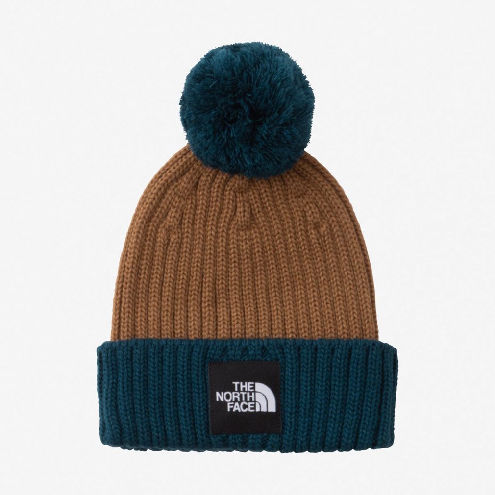 ザ・ノース・フェイス ジュニア 子供 帽子 ニット帽 Kids Pom Pom Cappucho キッズ ポンポンカプッチョ NNJ42307 THE NORTH FACE
