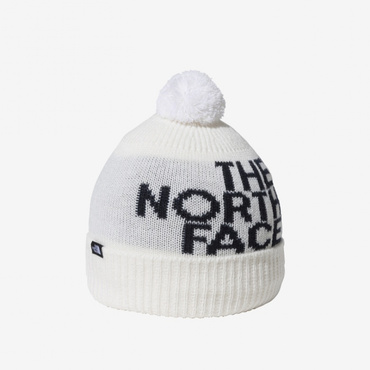 Kids Pom Pom Big Logo Beanie キッズ ポンポンビッグロゴビーニー