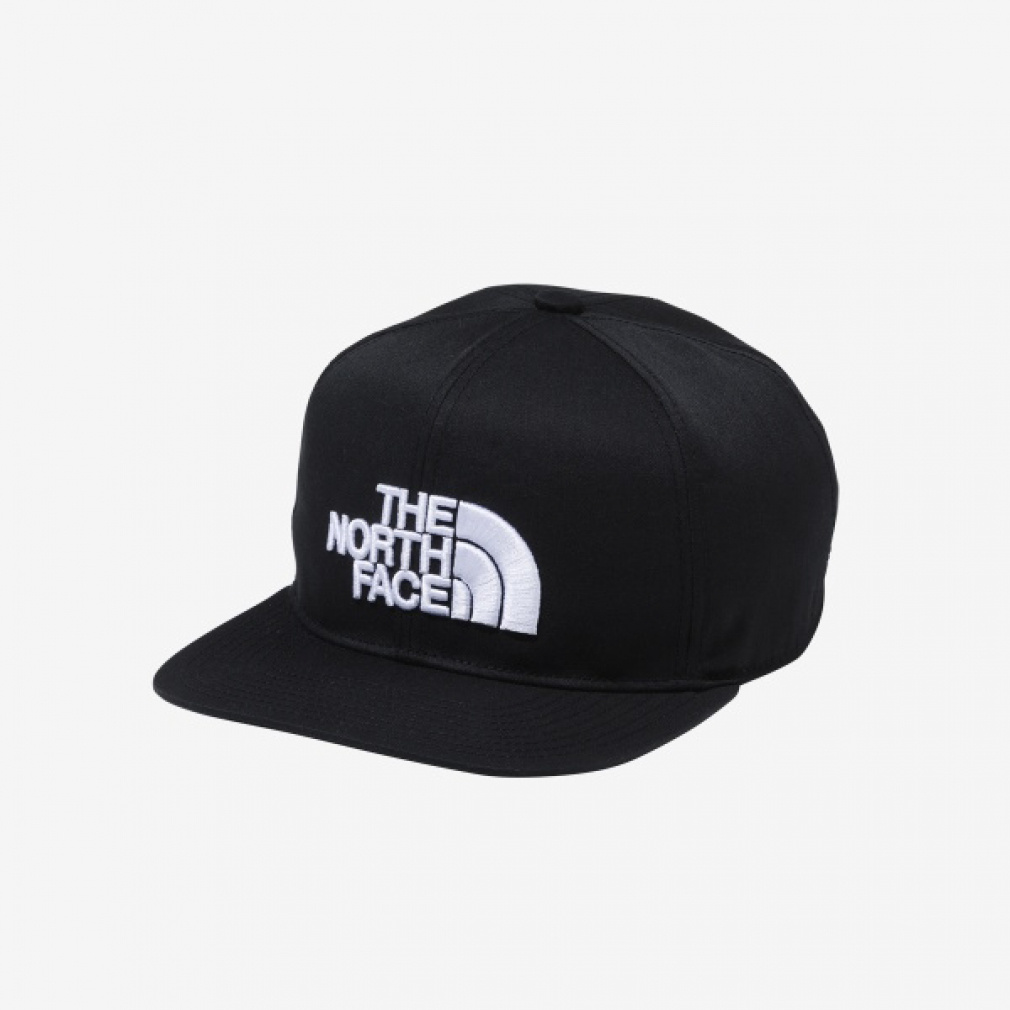 Kids TNF Trucker Cap キッズ TNF トラッカーキャップ(ブラック-M　ジュニア)