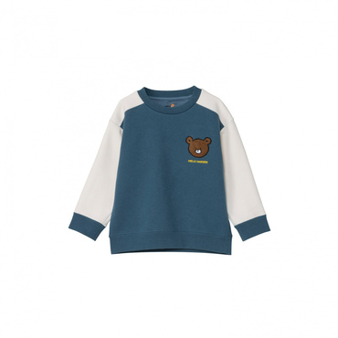 K Helly Bear Sweat Crew キッズ ヘリーベアウェットクルー