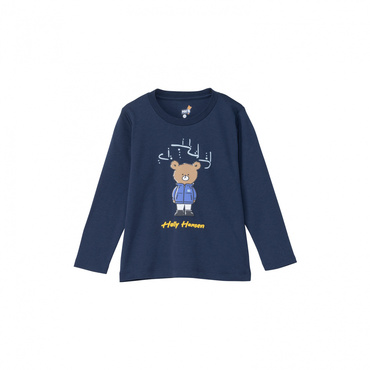 K L/S Helly Bear Aurora Tee ロングスリーブヘリーベアオーロラティー