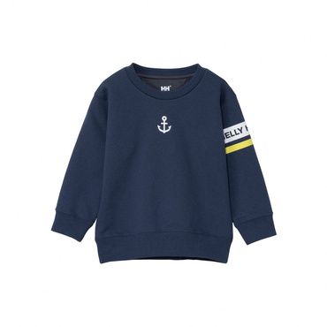 K Marine Sweat Crew K マリン スウェット クルー(ネイビー-110cm)