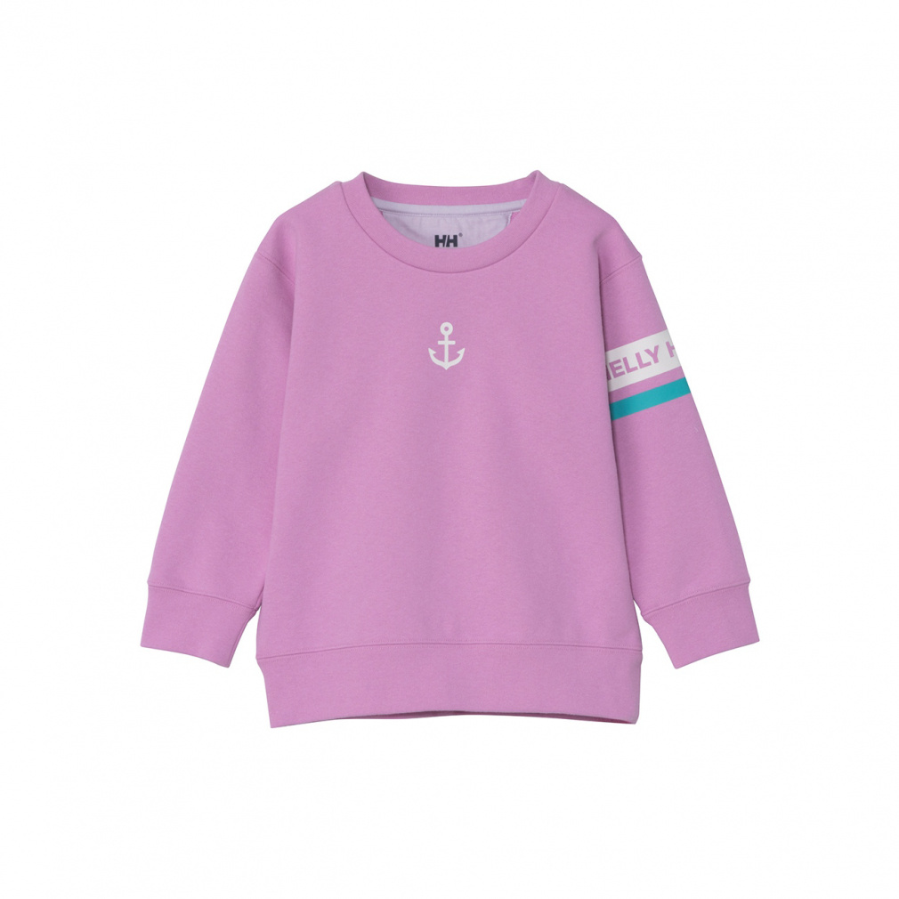 K Marine Sweat Crew K マリン スウェット クルー(ライラック-110cm)
