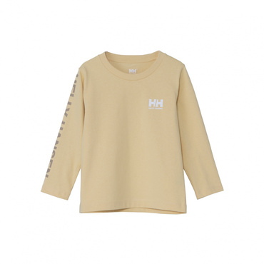 K L/S Letter Tee K ロングスリーブ レター ティー