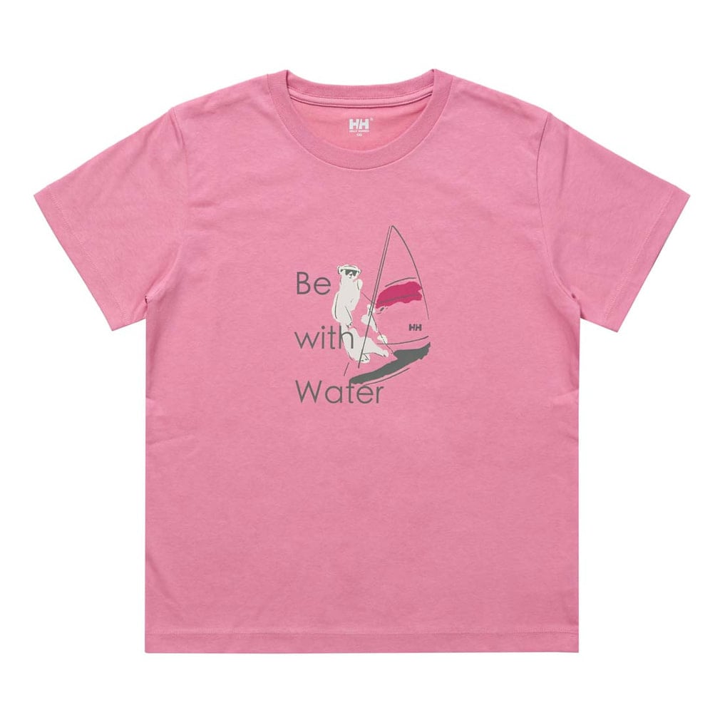 K S/S Animal Tee K ショートスリーブ アニマル ティー(ライラック-110cm)