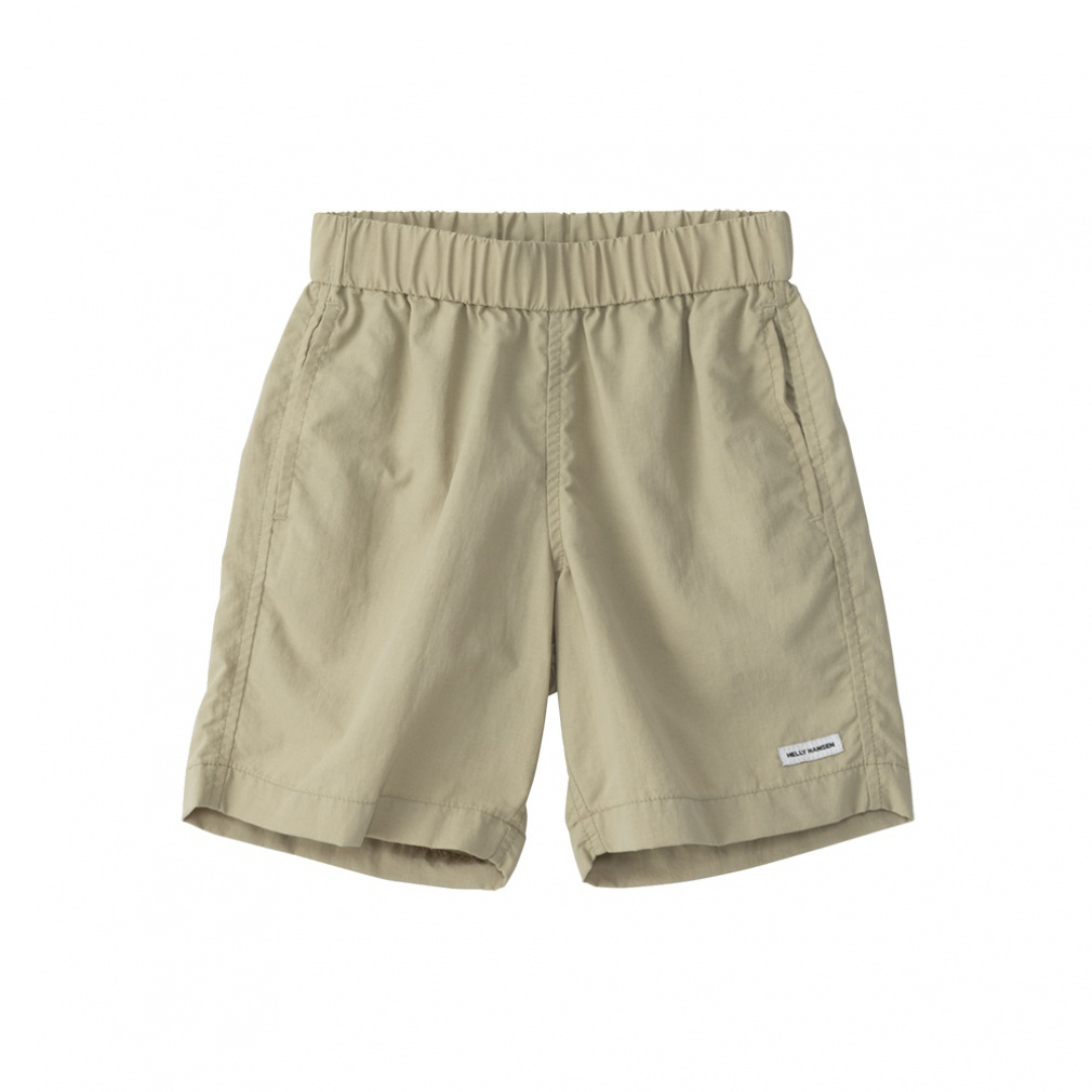 K Bask Shorts キッズ バスクショーツ(ベージュ-110cm)