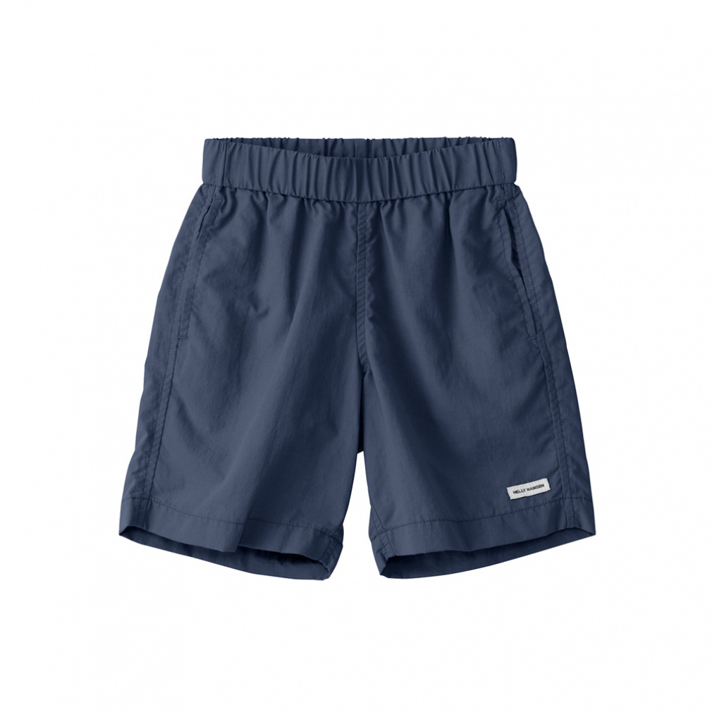 K Bask Shorts キッズ バスクショーツ(ネイビー-110cm)